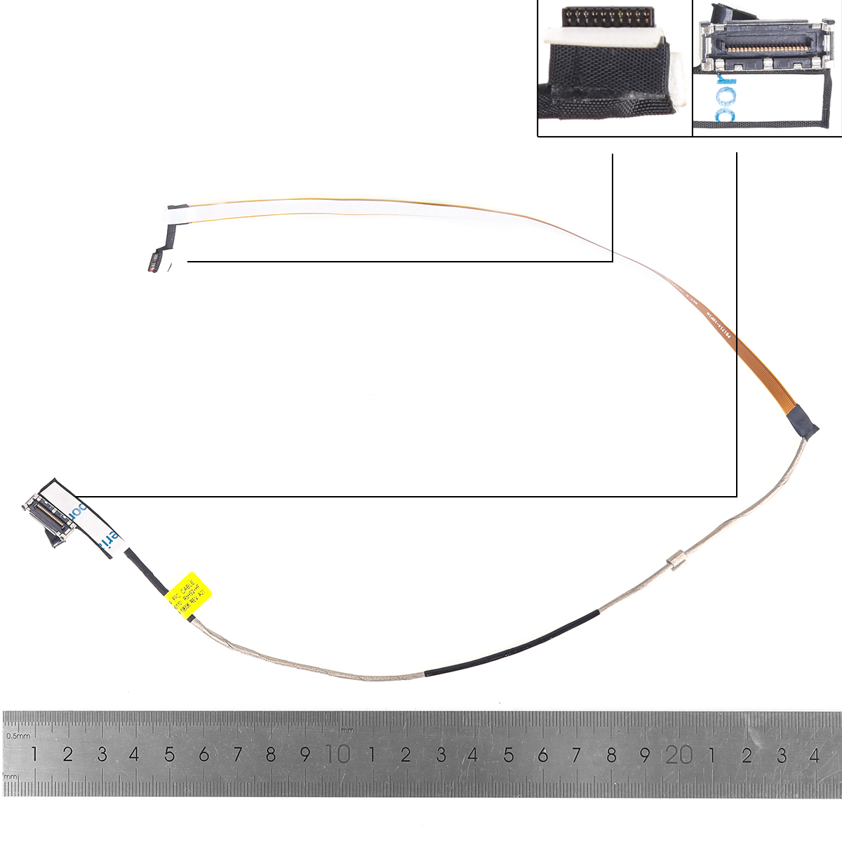 Picture of New LCD Display Screen Cable Replacement  For Camera cable for HP 840 845 745 G5 G6 850 ZBOOK 15U.